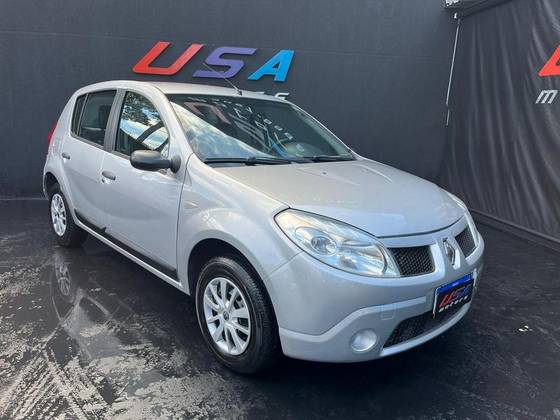 RENAULT SANDERO 1.0 EXPRESSION 16V FLEX 4P MANUAL